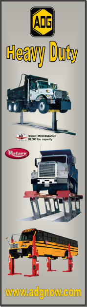 ADG Heavy Duty Lifts