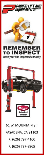 Pacific Lift Remember to Inspect